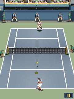 2010 Ultimate Tennis: Hard Court java игра скачать бесплатно