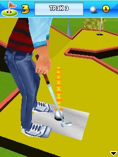 3D Mini Golf World Tour java игра скачать бесплатно